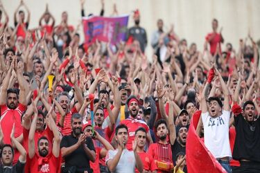 تصاویر فینال جام حذفی با قهرمانی نساجی