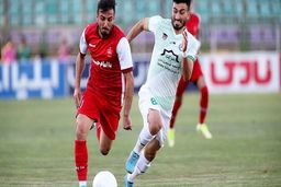 پرسپولیس در بن بست فولادشهر|ذوب آهن با تیر دروازه دوباره 11 نفره شد