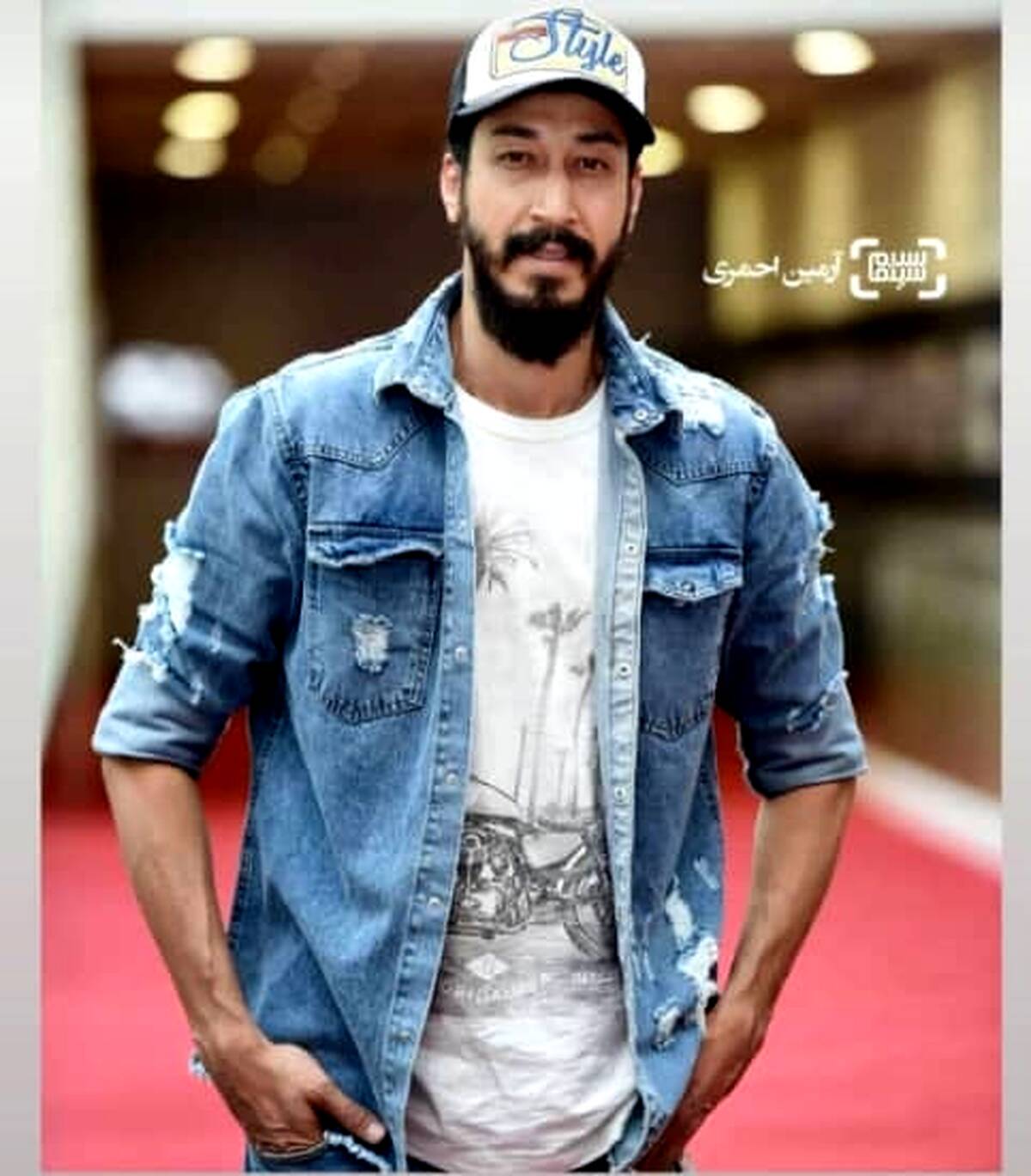 لاغر شدن شدید بهرام افشاری با عینک  آفتابی+ عکس