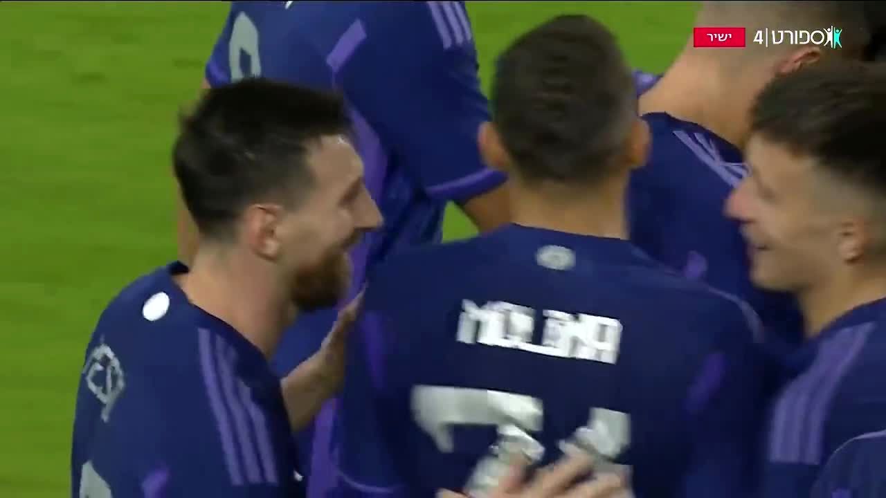 فیلم|چیپ دیدنی و گل استثنایی لیونل مسی