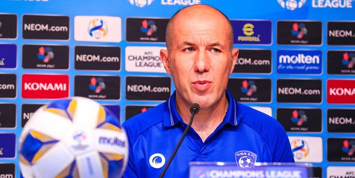 سرمربی الهلال:فردا نبرد بهترین تیم‌های آسیاست