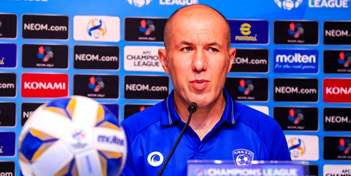 سرمربی الهلال:فردا نبرد بهترین تیم‌های آسیاست