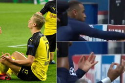 نیمار و هم‌تیمی‌هایش شادی گل ستاره دورتموند را مسخره کردند + عکس
