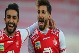 عبدی برترین گل با ضربه سر آسیا را زد+عکس