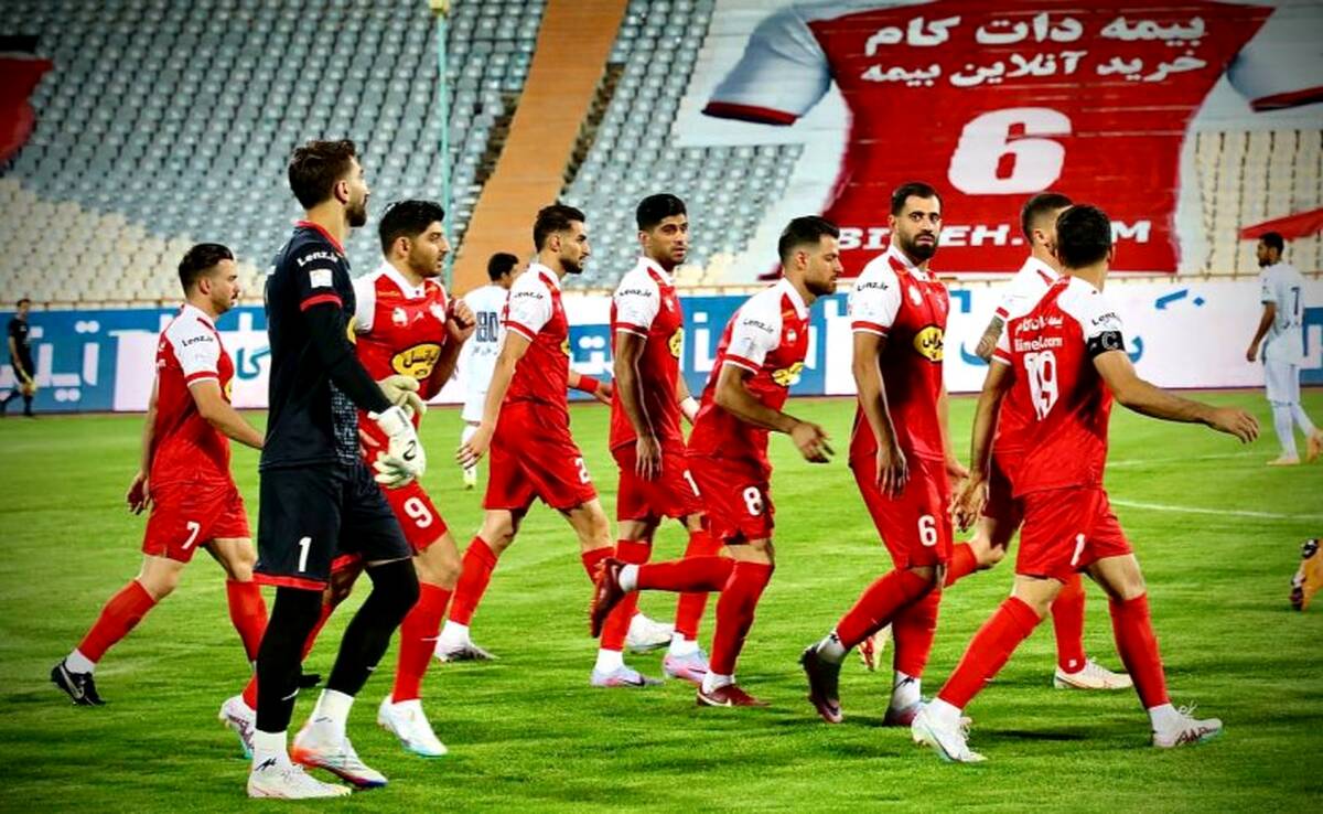 ترکیب احتمالی پرسپولیس برای بازی فولاد