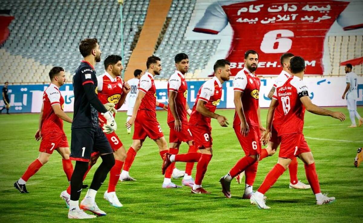 ترکیب احتمالی پرسپولیس برای بازی فولاد