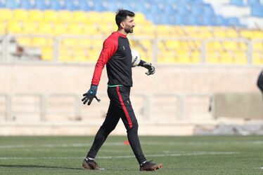 تمرینات پرسپولیس