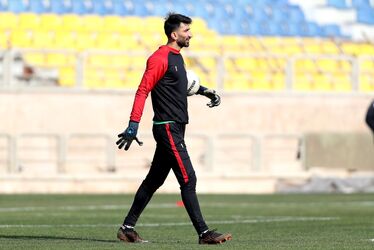 تمرینات پرسپولیس