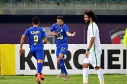 صدای سعودی‌ها هم از مردود شدن گل استقلال درآمد + عکس

