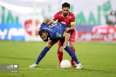 تصاویر دربی ۹۷ و تساوی استقلال و پرسپولیس