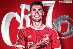 اولین تصاویر رونالدو با پیراهن منچستریونایتد | عکس