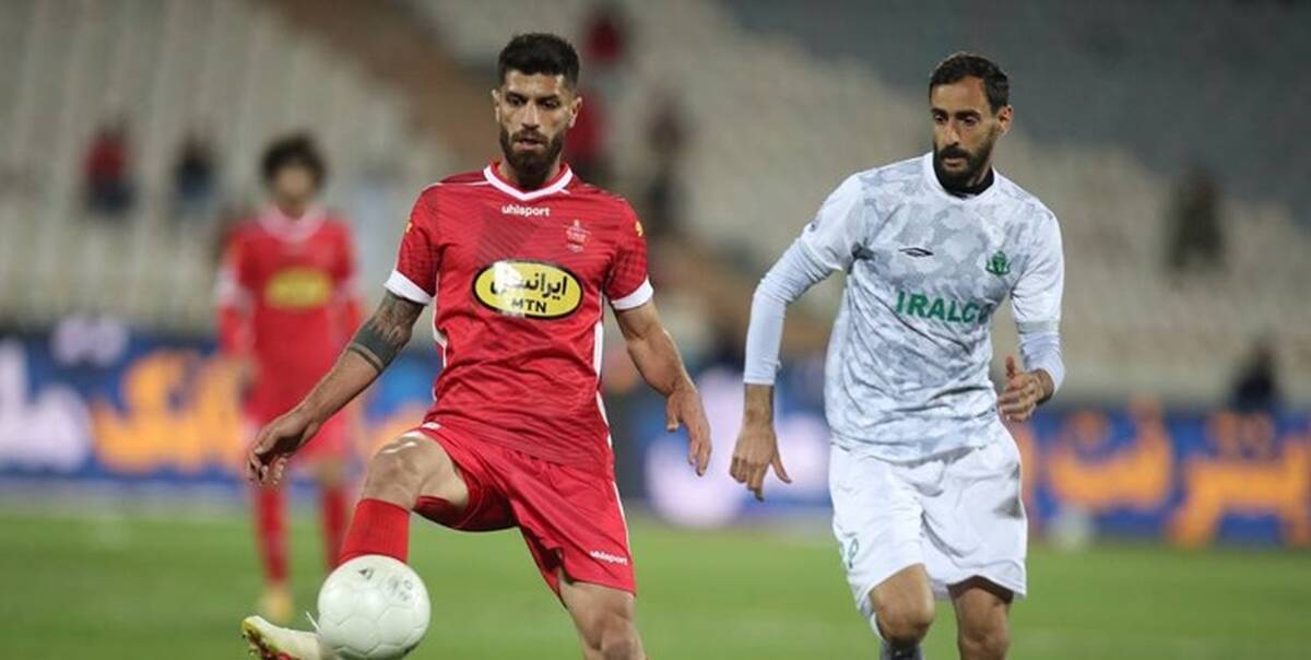 توافق نهایی ستاره ملی پوش با پرسپولیس