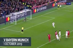 تمام گلهای هری کین در تاتنهام در سال 2019