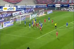 ببینید گل دوم پرسپولیس به استقلال|دبل گولسیانی