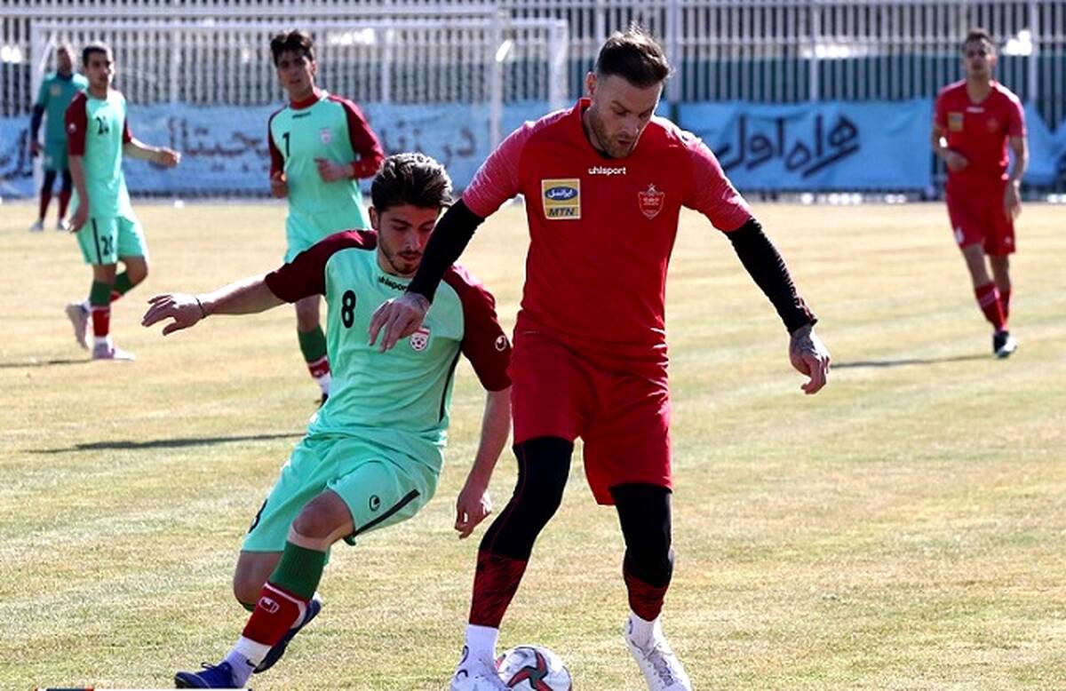 مهاجم جنجالی ایرلندی پرسپولیس همچنان نیمکت‌نشین

