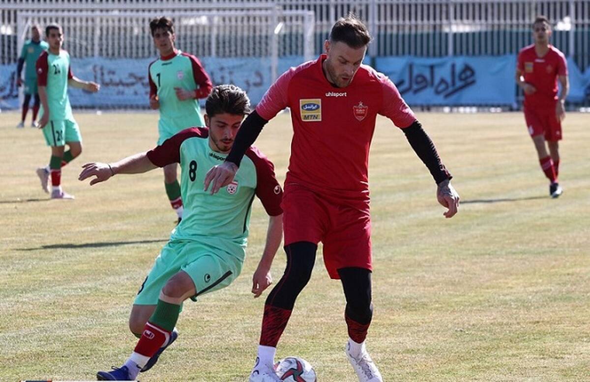 مهاجم جنجالی ایرلندی پرسپولیس همچنان نیمکت‌نشین

