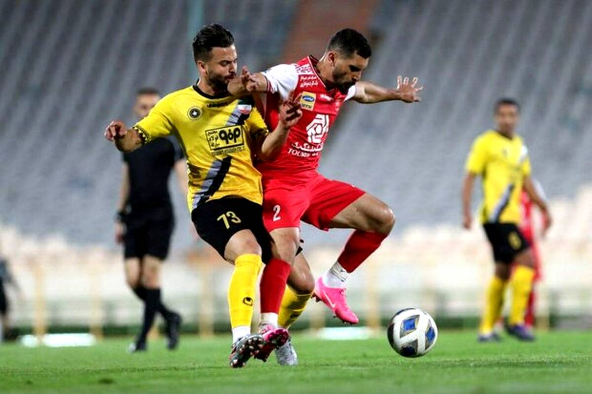 کار شرم آورجاسوس پرسپولیس قبل از بازی حیثیتی مقابل الهلال