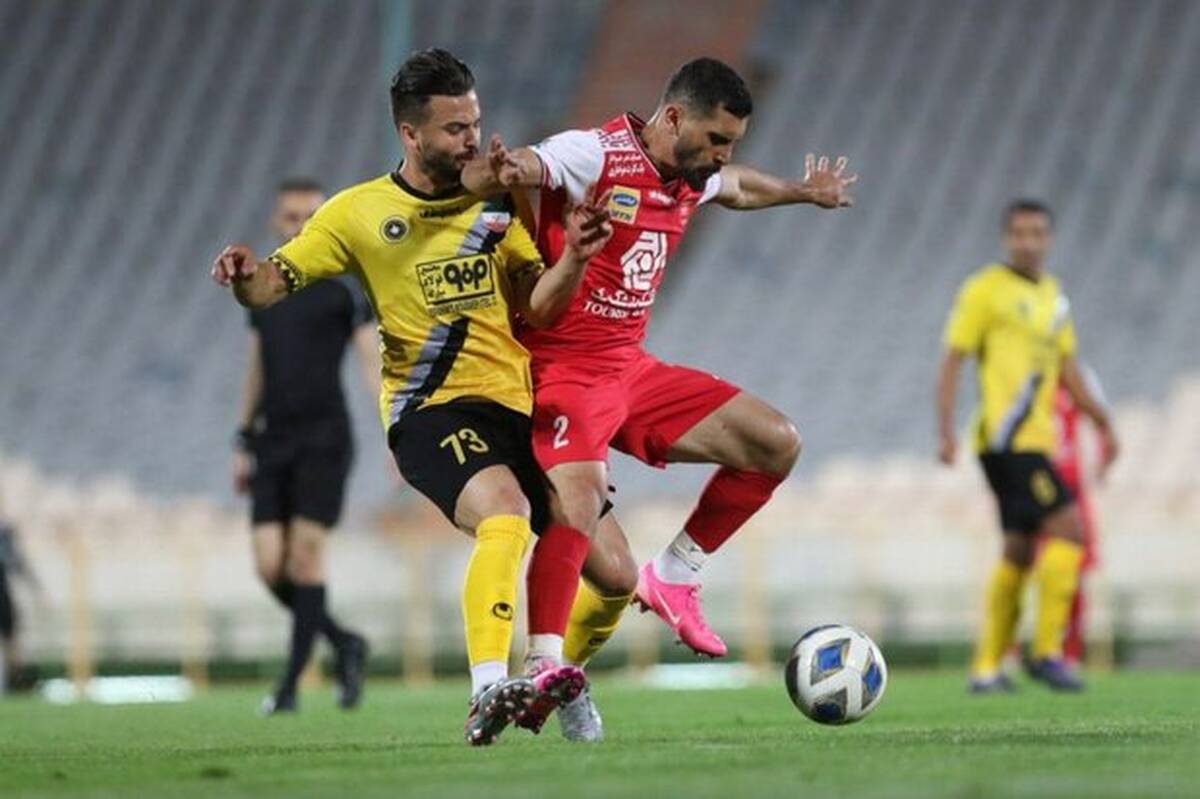 کار شرم آورجاسوس پرسپولیس قبل از بازی حیثیتی مقابل الهلال