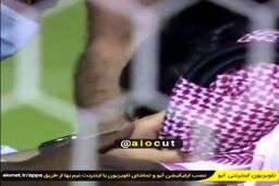  مدیر باشگاه النصر کنار تیرک دروازه زمین گیر شد