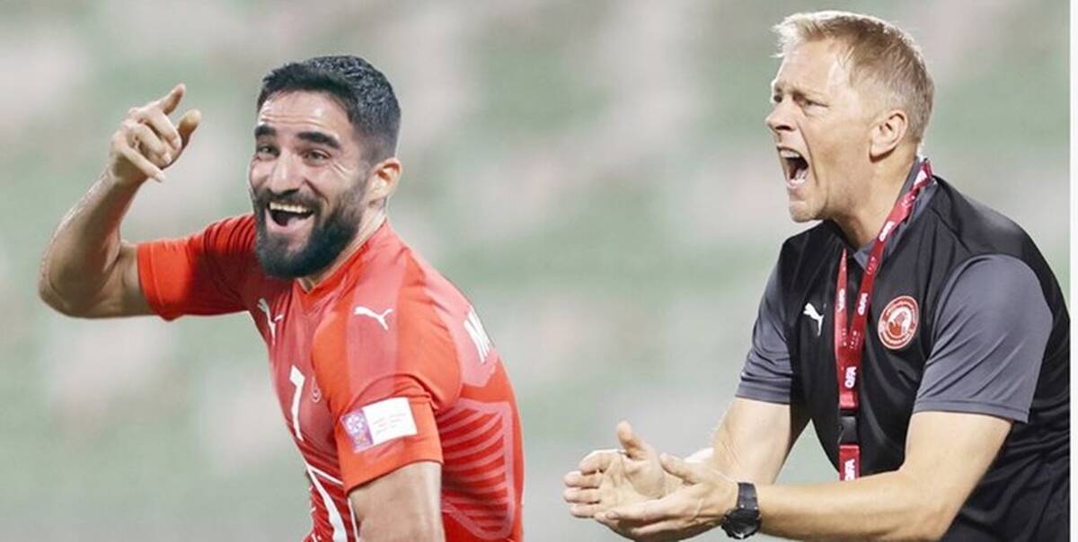 مربی جدید مهرداد محمدی در العربی