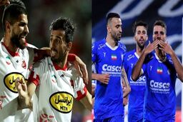 پرسپولیس و استقلال،تیم هایی که گل خوردن را بلد نیستند