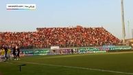 فیلم اول پرسپولیس به نساجی با ضربه علی نعمتی  