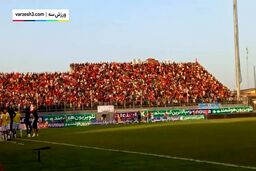 فیلم اول پرسپولیس به نساجی با ضربه علی نعمتی  