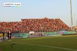 فیلم اول پرسپولیس به نساجی با ضربه علی نعمتی  