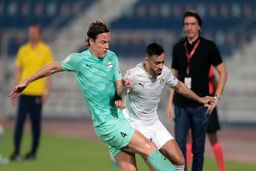 رضایت سرمربی الاهلی از هافبک ایرانی اش

