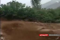 تصاویر سیل هولناک در فشم و رودبار قصران|مرگ زن باردار