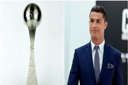 کریستیانو رونالدو بهترین بازیکن سال جهان شد