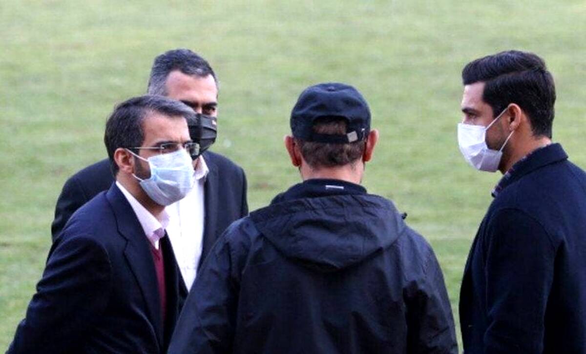 ابراهیم شکوری: قرعه برای پرسپولیس مهم نیست