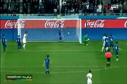 فیلم گل ایران به ازبکستان توسط رامین رضائیان
