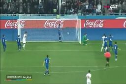 فیلم گل ایران به ازبکستان توسط رامین رضائیان
