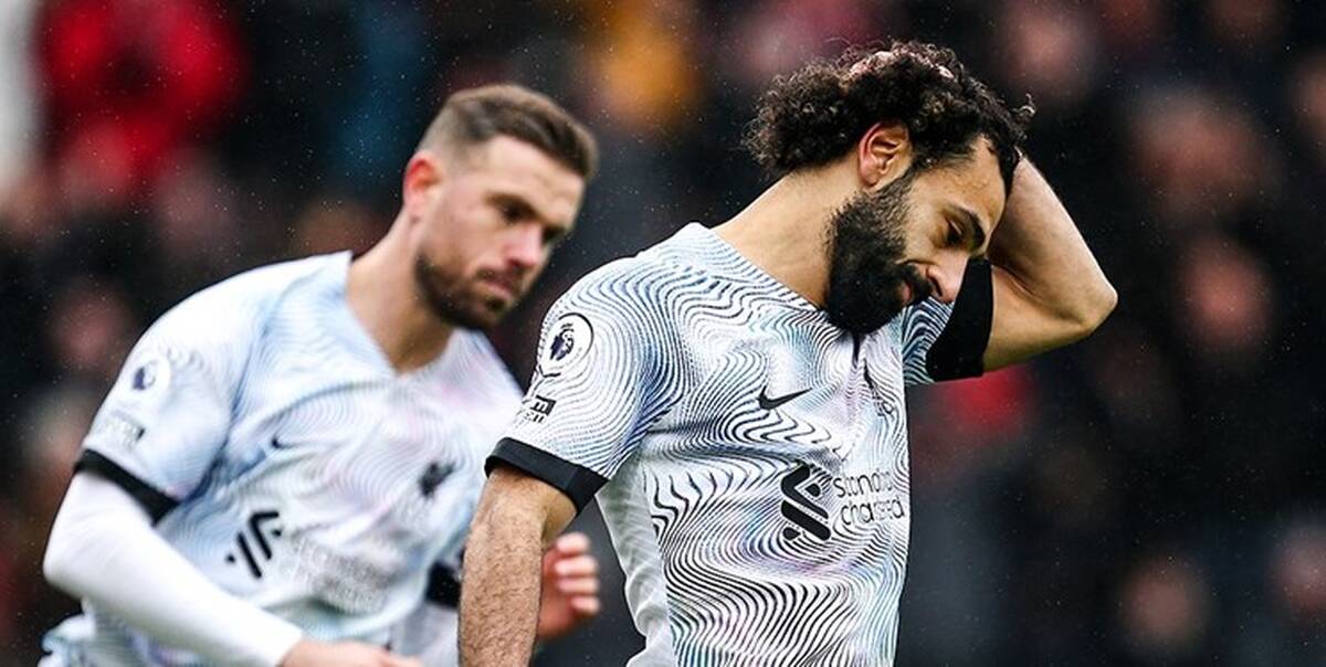  باخت لیورپول به قعرنشین پس از گلباران منچستر!

