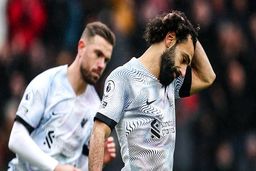  باخت لیورپول به قعرنشین پس از گلباران منچستر!
