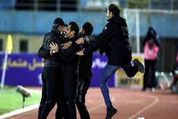 تمرکز عالی گل محمدی در دیدار مقابل سپاهان خود را نشان داد