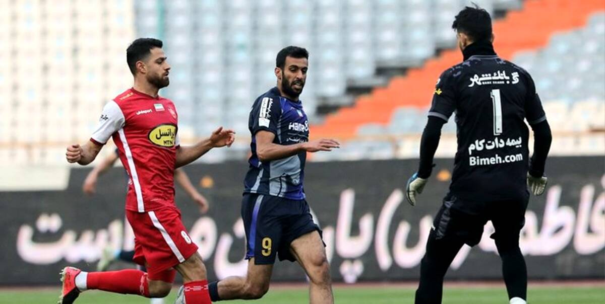 حیدر سلیمانی|قضاوت دیدار پرسپولیس و پیکان مشکلی نداشت