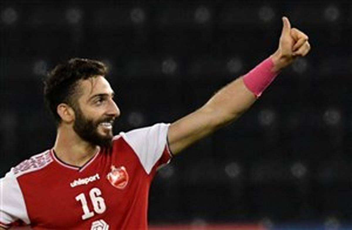 عبدی: به عشق شادی میلیون‌ها پرسپولیسی گل می‌زنم 