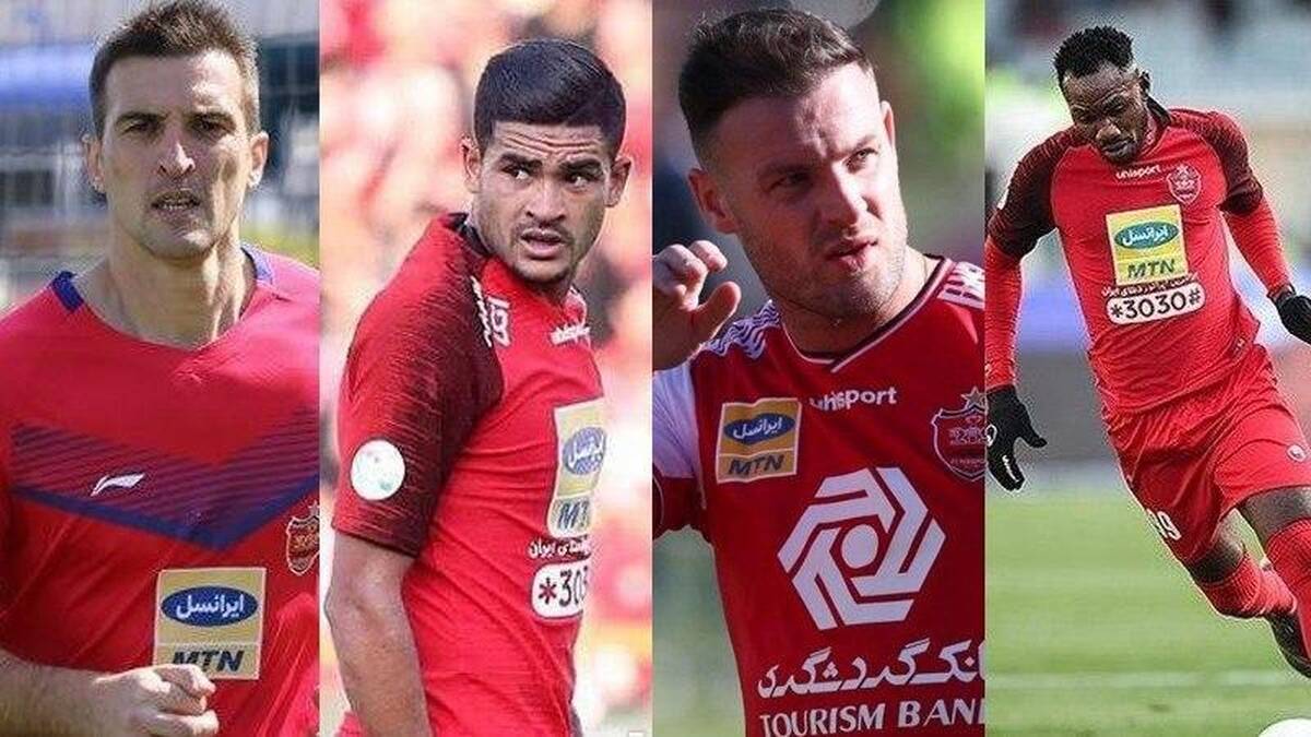 این بازیکنان پرسپولیس را سیاه‌بخت کردند!