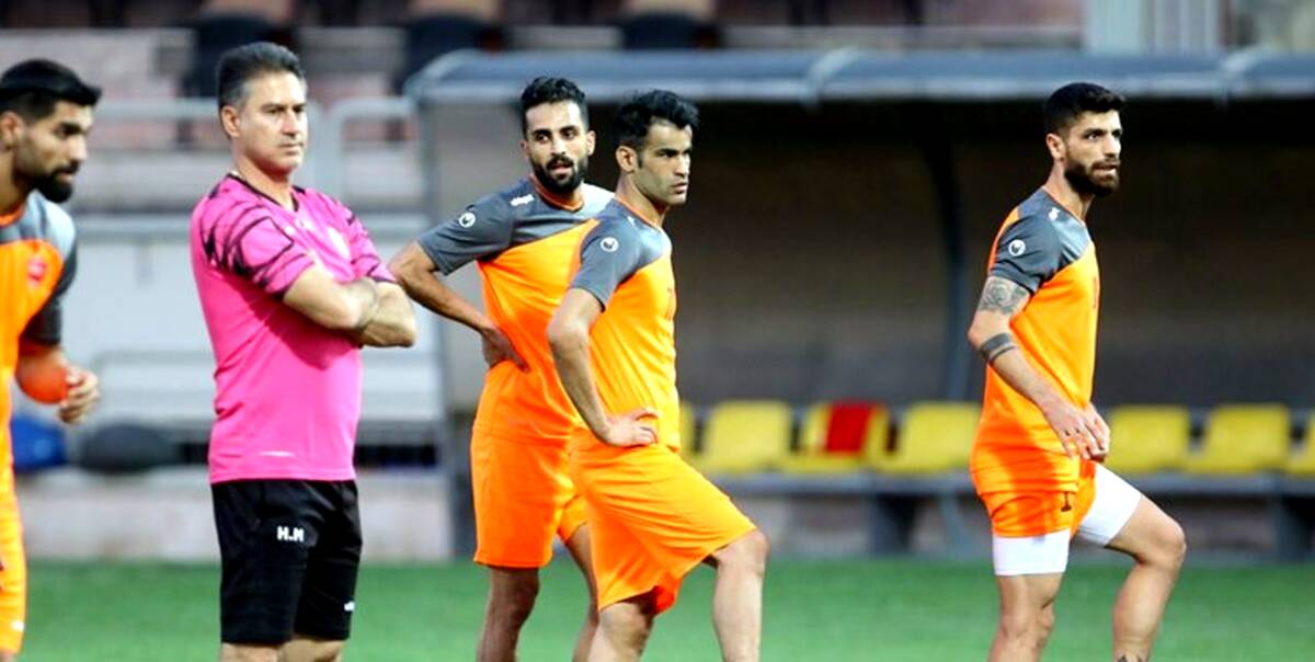 مکان و زمان اولین تمرین پرسپولیس در تاجیکستان

