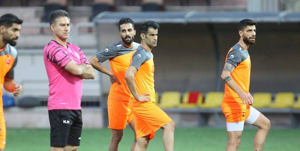 مکان و زمان اولین تمرین پرسپولیس در تاجیکستان
