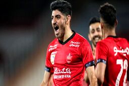 لحظه گل دیدنی پرسپولیس به فجر سپاسی 
