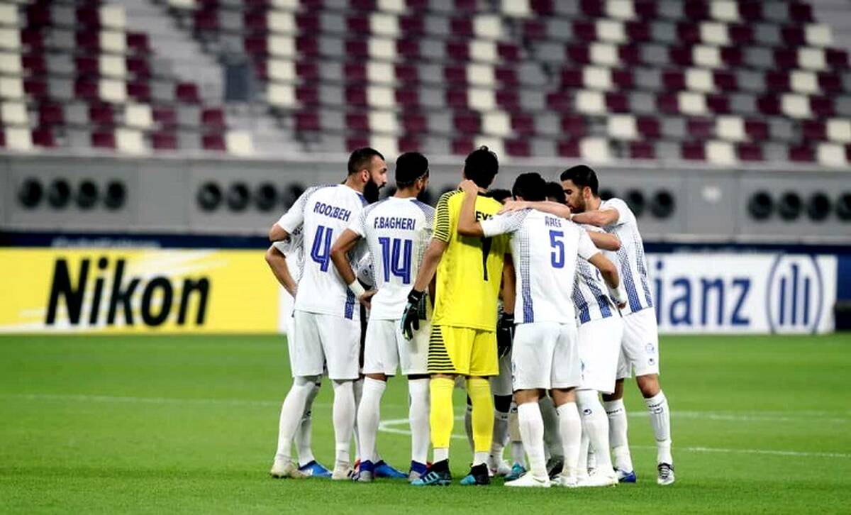 رونمایی از پوستر دیدار استقلال و الاهلی + عکس