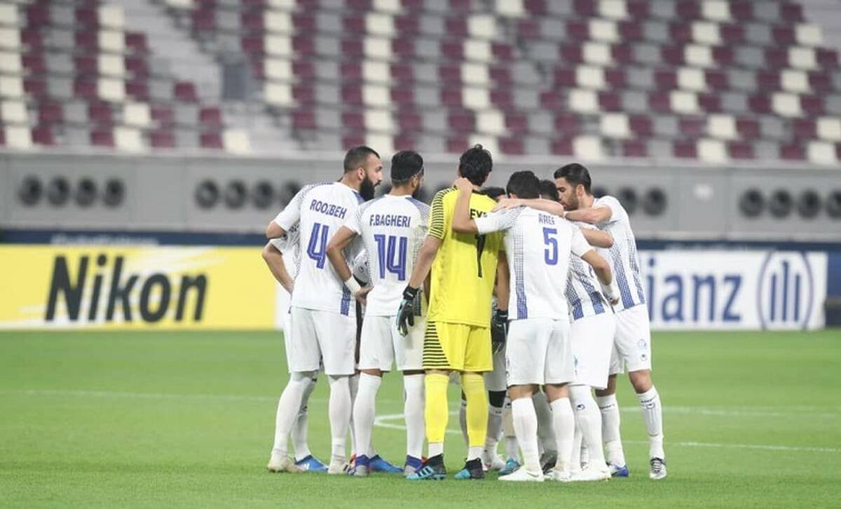 رونمایی از پوستر دیدار استقلال و الاهلی + عکس