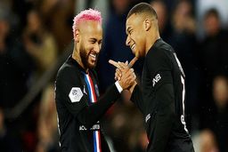 هدایای عجیب سال نو برای امباپه و نیمار