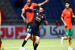 مس با توقف پرسپولیس؛سرخ‌ها را در جایگاه سوم نیم فصل نگه داشت