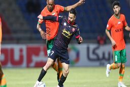 مس با توقف پرسپولیس؛سرخ‌ها را در جایگاه سوم نیم فصل نگه داشت