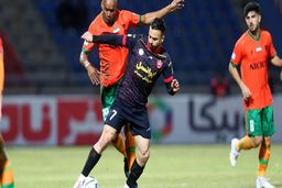 مس با توقف پرسپولیس؛سرخ‌ها را در جایگاه سوم نیم فصل نگه داشت