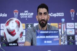 بیرانوند:حیف که یکی از دو تیم ایران و ژاپن باید برگردند